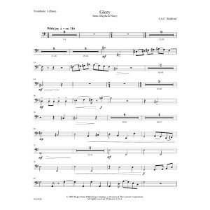 Glory - Bass Trombone 1